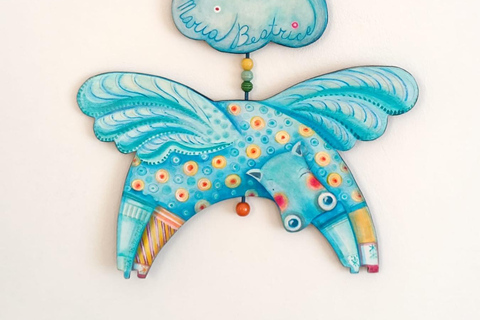 جنوة: الرسم على الخشب