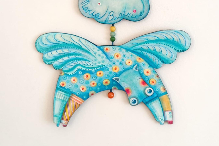 جنوة: الرسم على الخشب