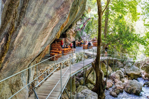Alanya: Scenic Sapadere Canyon Day & Village & River Breaks