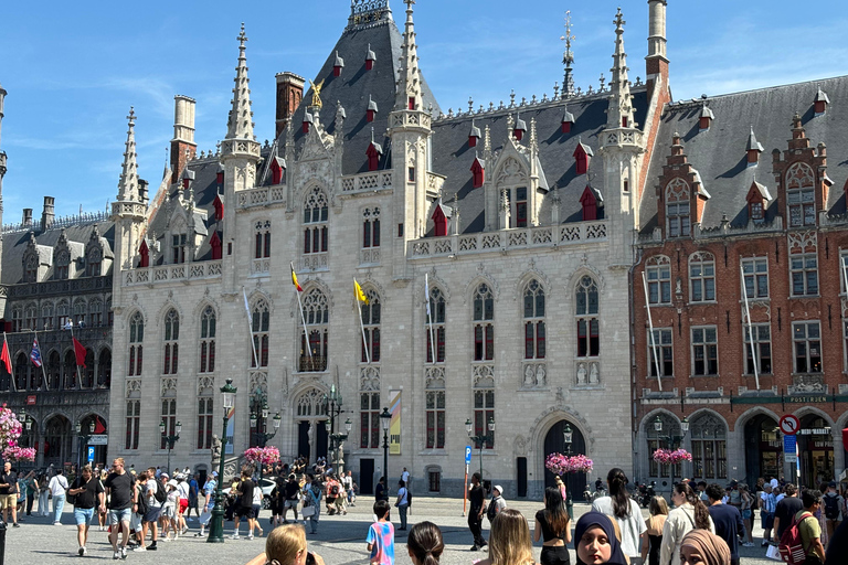 Bruges: Dutch Language and History Walking Tour