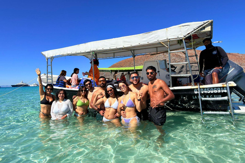 La Paz: Espíritu Santo Island, Balandra Beach, and Sea Lions – All-Inclusive La Paz: Espíritu Santo Island and Balandra, All-Inclusive