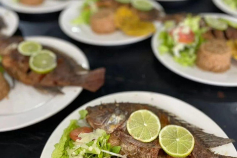 Cartagena: Excursão ao vulcão de lama com almoço, piscina e praia