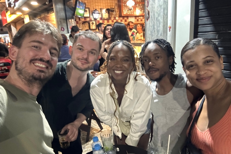 Rio Bar Food Tour with a Local