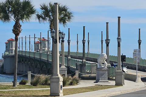 St. Augustine: Hop-on Hop-off Trolley Tour with Museum Entry 1-Day Hop-on Hop-off Trolley Tour with Museum Entry