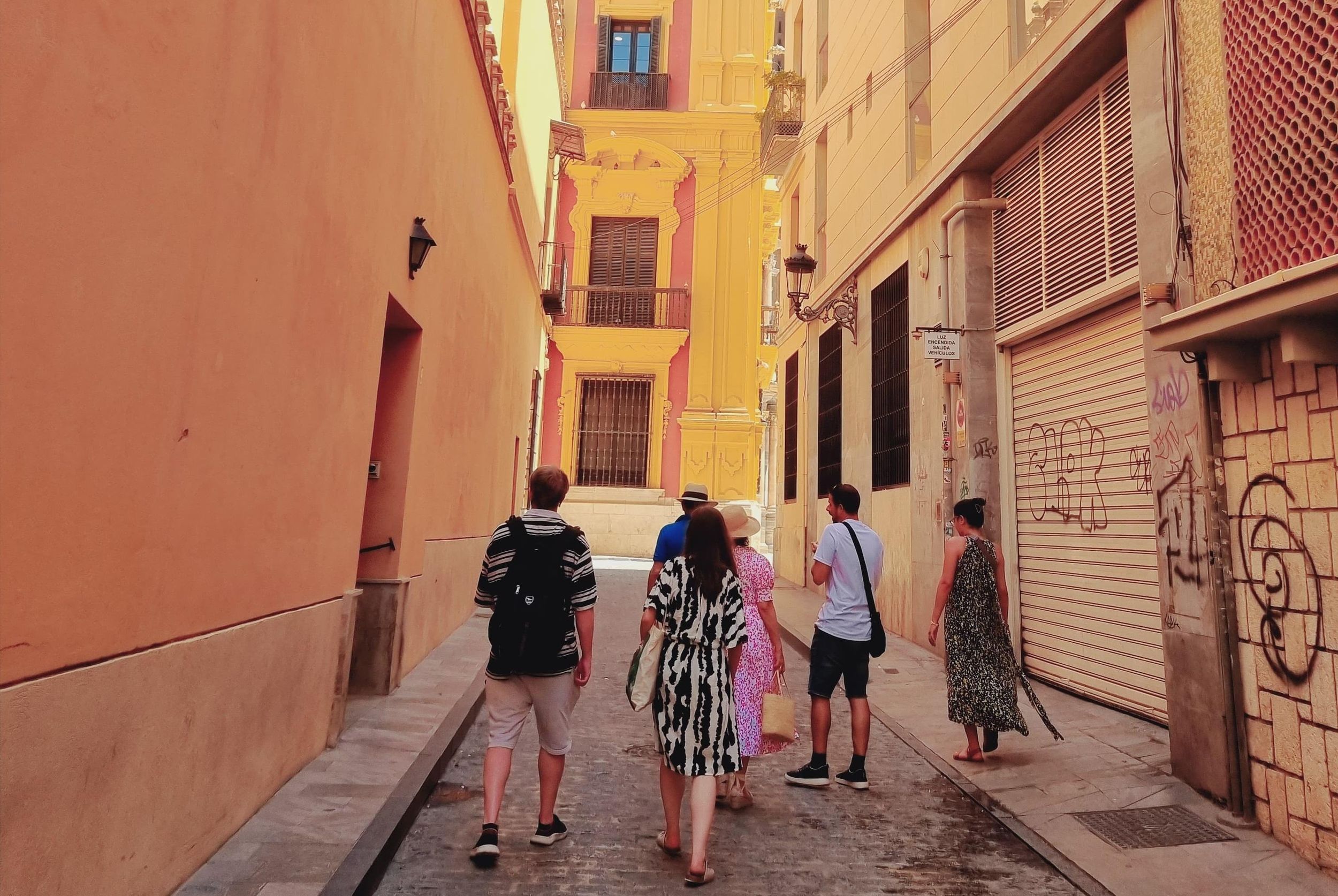 Malaga: Tapas Tasting Tour