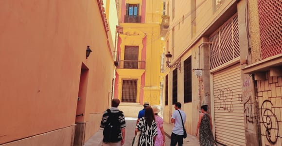 Malaga: Tapas Tasting Tour