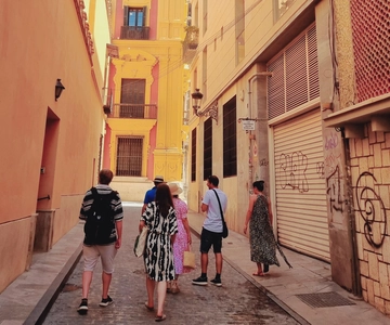 Malaga: Tapas Tasting Tour
