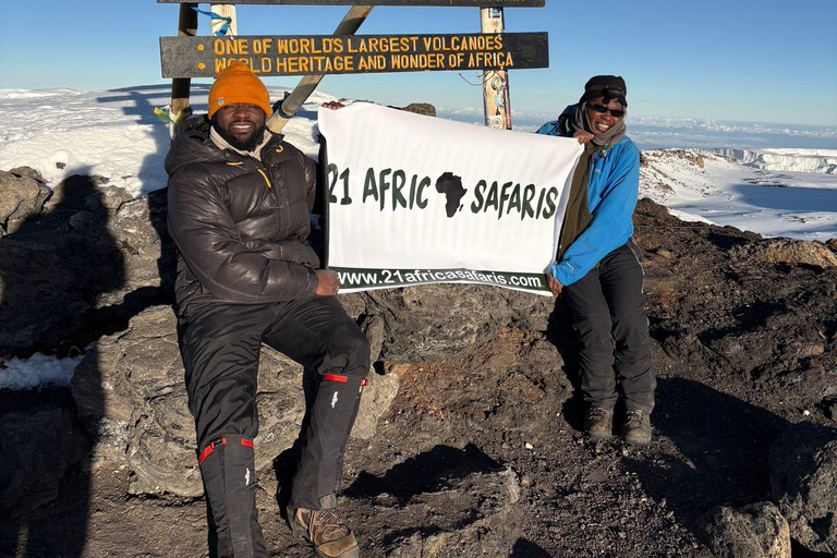 Kilimanjaro Day Trip: Experience Highest Peak in One Day.