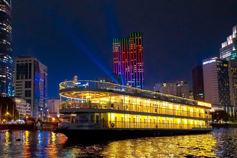 Ho Chi Minh : Dîner-croisière sur la rivière Saigon avec transfert à l'hôtel