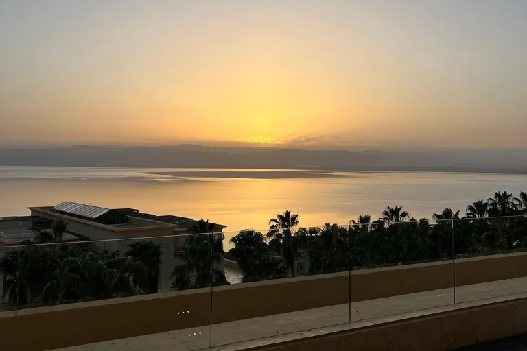 Amman: 5-hour Hammam, Massage, Lunch and Dead Sea Sunset