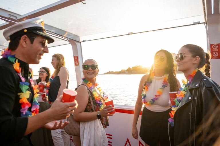 Porto: Douro River Party Boat with Sunset Option Porto: Douro River Party Boat 2pm