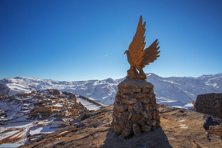 Baku: Shahdag and Khinalig Off-Road Tour