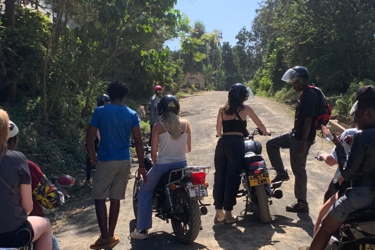 Visita guiada en moto por Arusha