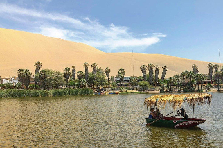 Depuis Lima : excursion à Paracas et à l&#039;oasis de Huacachina