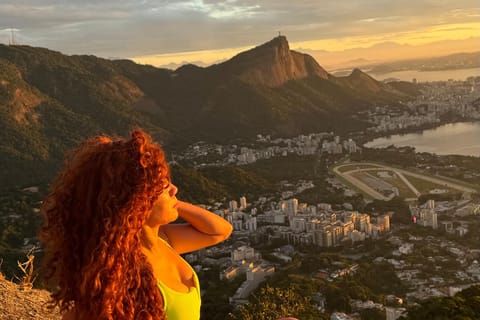 Rio de Janeiro - Two Brothers Hill Hike: from sunrise to sunset