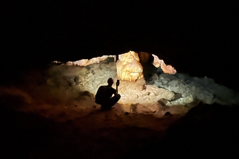 Cala Romántica/Cala Varquez: Caves Trekking Tour