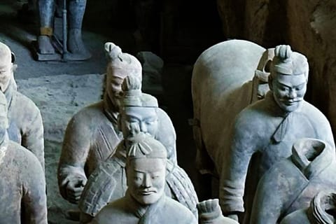 Beijing: Xi'an Terracotta Tour by Train-All Tickets Included