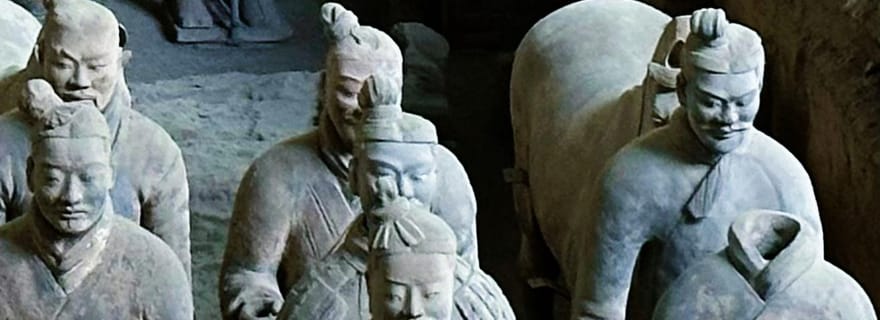 Pékin : visite de l'armée de terre cuite de Xi'an en train (tous billets inclus)