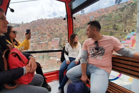 La Paz: geführter Rundgang durch die Stadt, die unter die Haut geht