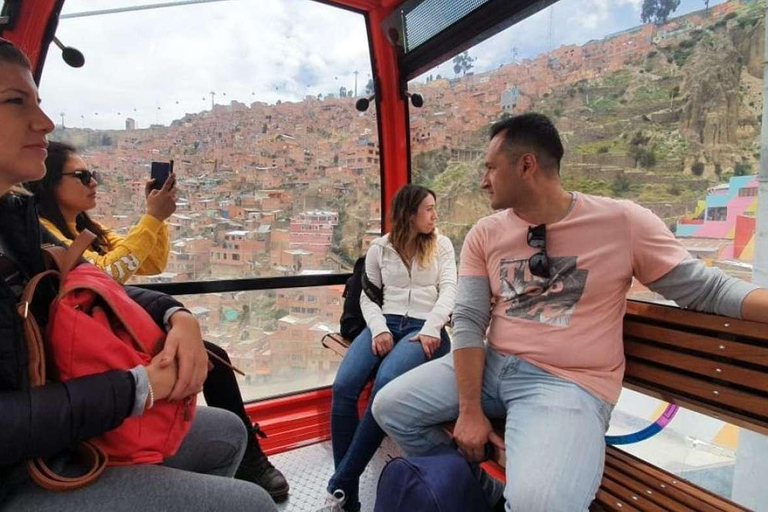 La Paz: geführter Rundgang durch die Stadt, die unter die Haut geht