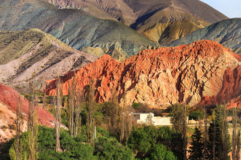 3-Tage Salta, Purmamarca &amp; Salinas Grandes mit Opt-FlugpreisRegulär mit Flugticket