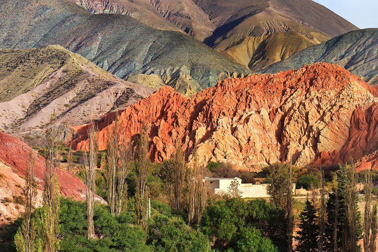 3 jours à Salta, Purmamarca et Salinas Grandes avec le billet d&#039;avion Opt.Régulier avec billet d&#039;avion