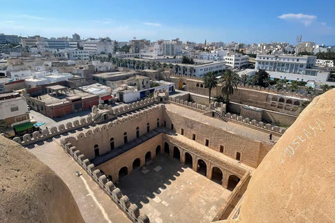 From Tunis: Sousse Guided Tour with Hotel Pickup Sousse half-day tour : from Monastir/Sousse : private group