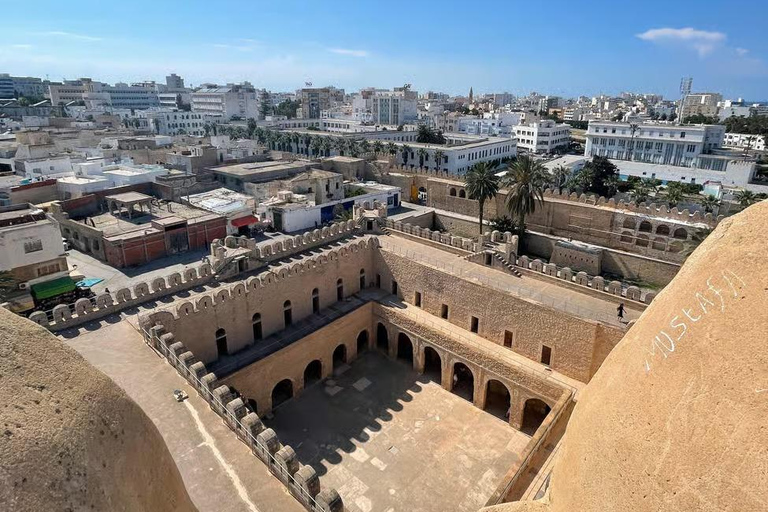 From Tunis: Sousse Guided Tour with Hotel Pickup Sousse half-day tour : from Monastir/Sousse : private group