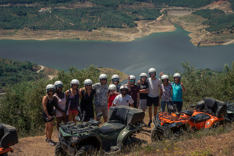 From Heraklion: Quad Safari Wild Crete Day Tour