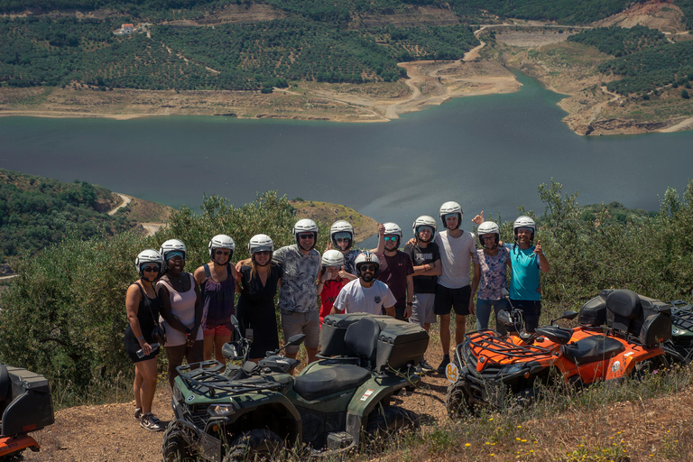 Vanuit Heraklion: Quad Safari Wild Kreta Dagtocht