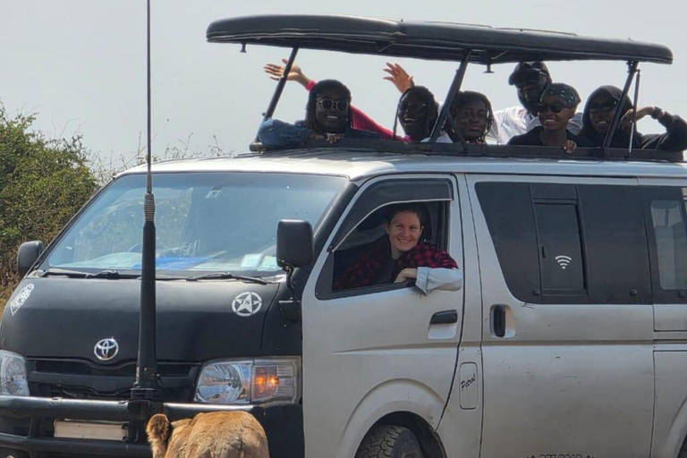 Nairobi National Park&Elephant Orphanage&Giraffe Centre Tour