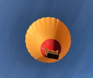 Marrakech: Balloon Flight, Berber Breakfast, and Certificate