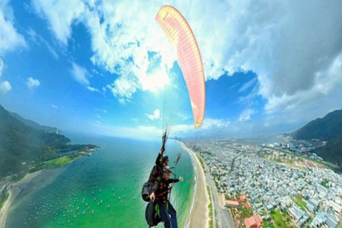 Da Nang : Parapente à la montagne des singes