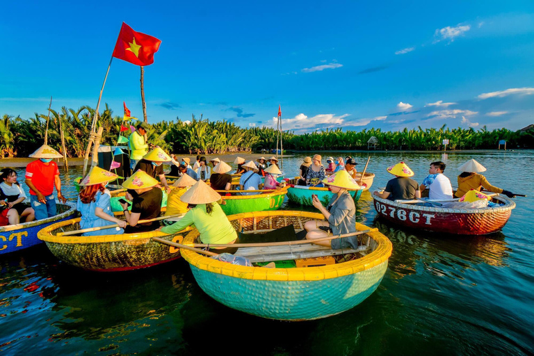 Hoi An: Basket Boat Ride in the Coconut Forest