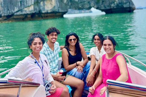 5-Star Ha Long Day Cruise with Jacuzzi, Lunch & Free Drink Day Cruise With Meal