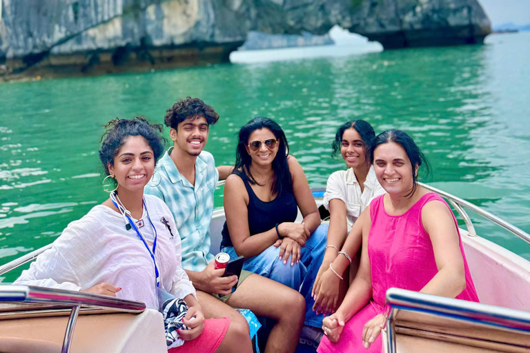 5-Star Ha Long Day Cruise with Jacuzzi, Lunch & Free Drink Day Cruise With Meal