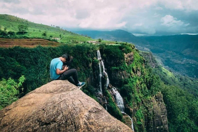 Kandy: Kalugala Garadi Ella Waterfall Hike & Two-Day Camping