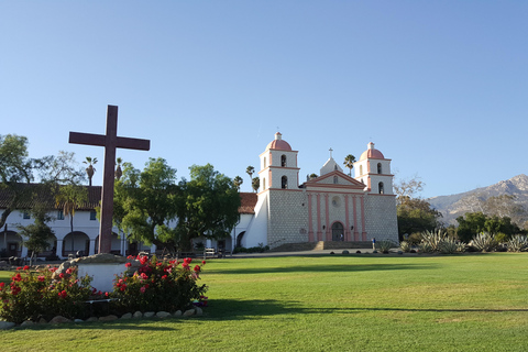 Santa Barbara and Solvang tour from Los Angeles