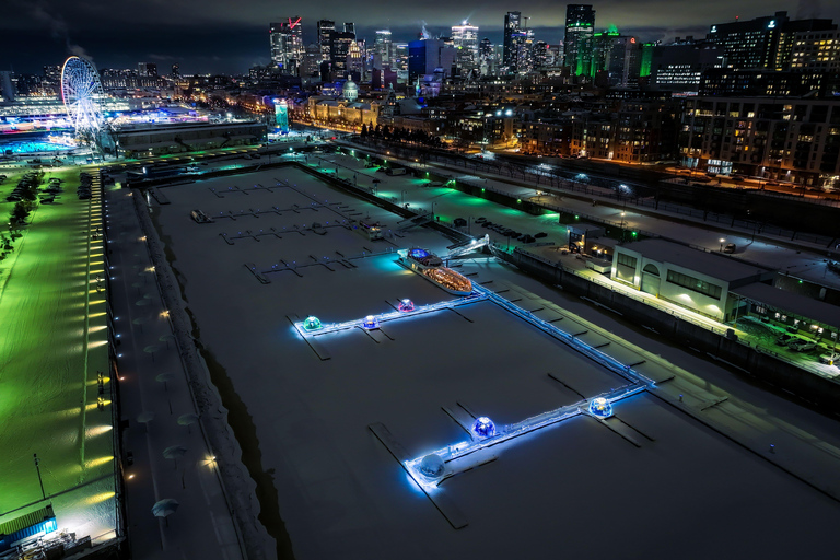 Montreal: Dome Dinning in Old Port of Montreal