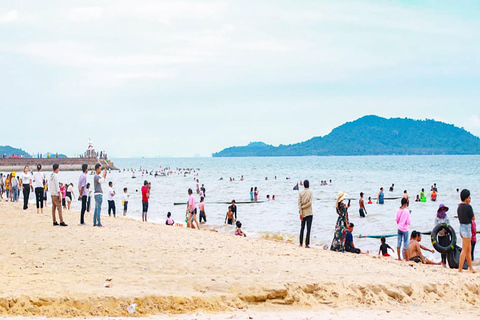 Vanuit Phnom Penh: Dagtrip Kampot en Kep met Engelse gids