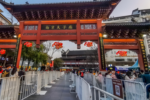 From Shanghai: Nanjing Private Day Trip by High-Speed Rail