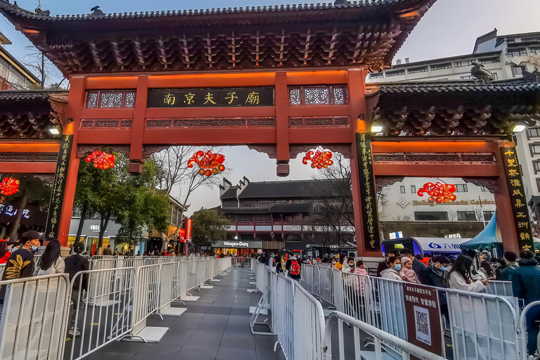 From Shanghai: Nanjing Private Day Trip by High-Speed Rail