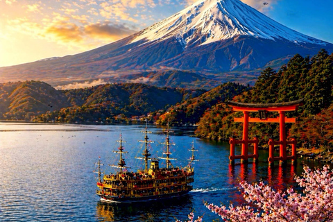 From Tokyo: Mount Fuji Private Customized Day Tour by Van Mount Fuji Private Customizable Day Tour with English Driver