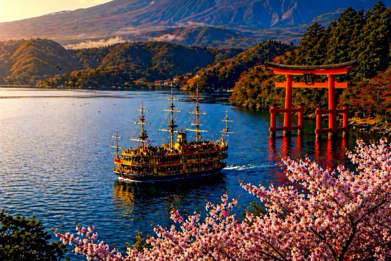 From Tokyo: Mount Fuji Private Customized Day Tour by Van Mt. Fuji & Hakone Full Day Private Customized Tour
