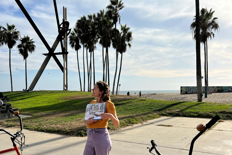 Venice et Santa Monica en bici en francés