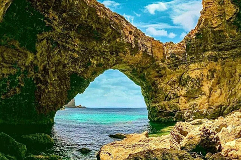 Excursión Esplendor de Malta - Excursiones en la Gruta Azul y CominoExcursión al Esplendor de Malta