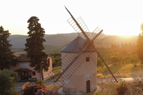 Lavacchio Farm: The Windmill with a tasting of our organic oil Fattoria Lavacchio: The Windmill with a tasting of our organic oil