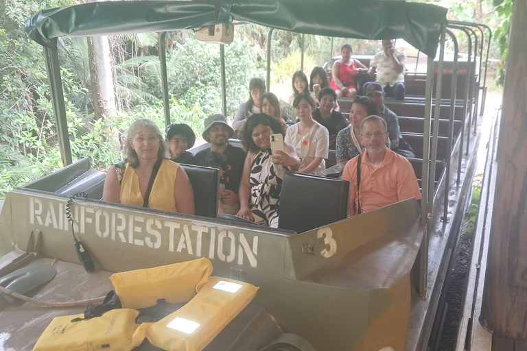 Kuranda Railway: Rainforestation Army Duck & Palm Cove Tour