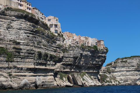 Santa Giulia: Day at Sea in Bonifacio, Lavezzi, Maddalena, and Rondinara
