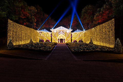 Seoul: UNESCO Namhansanseong &amp; Starlight Garden Night ViewShared Night view tour, Meet at Hongik Uni. Station